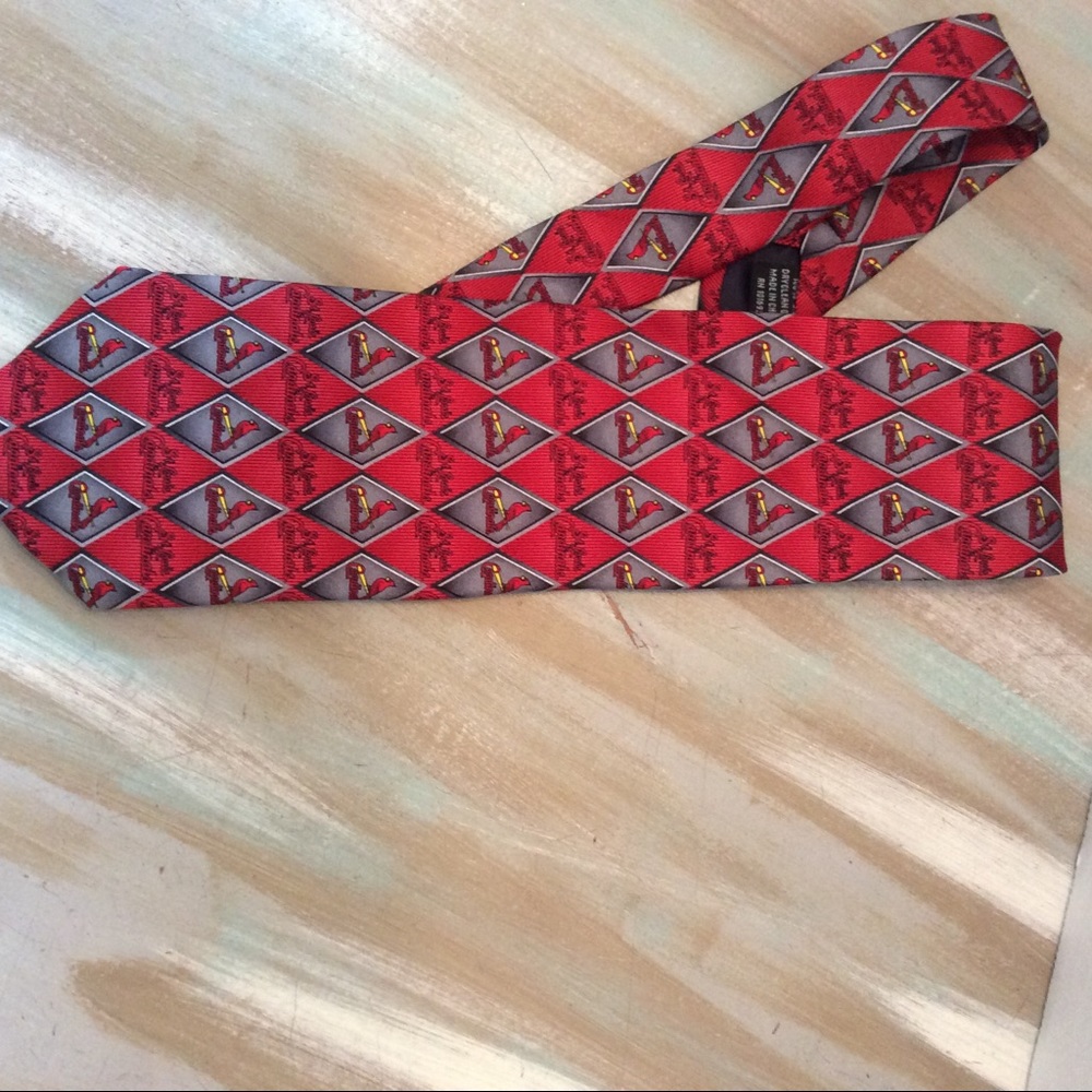 Saint Louis Cardinals tie